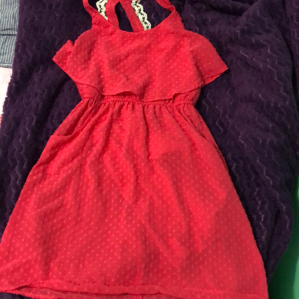 Pink dress